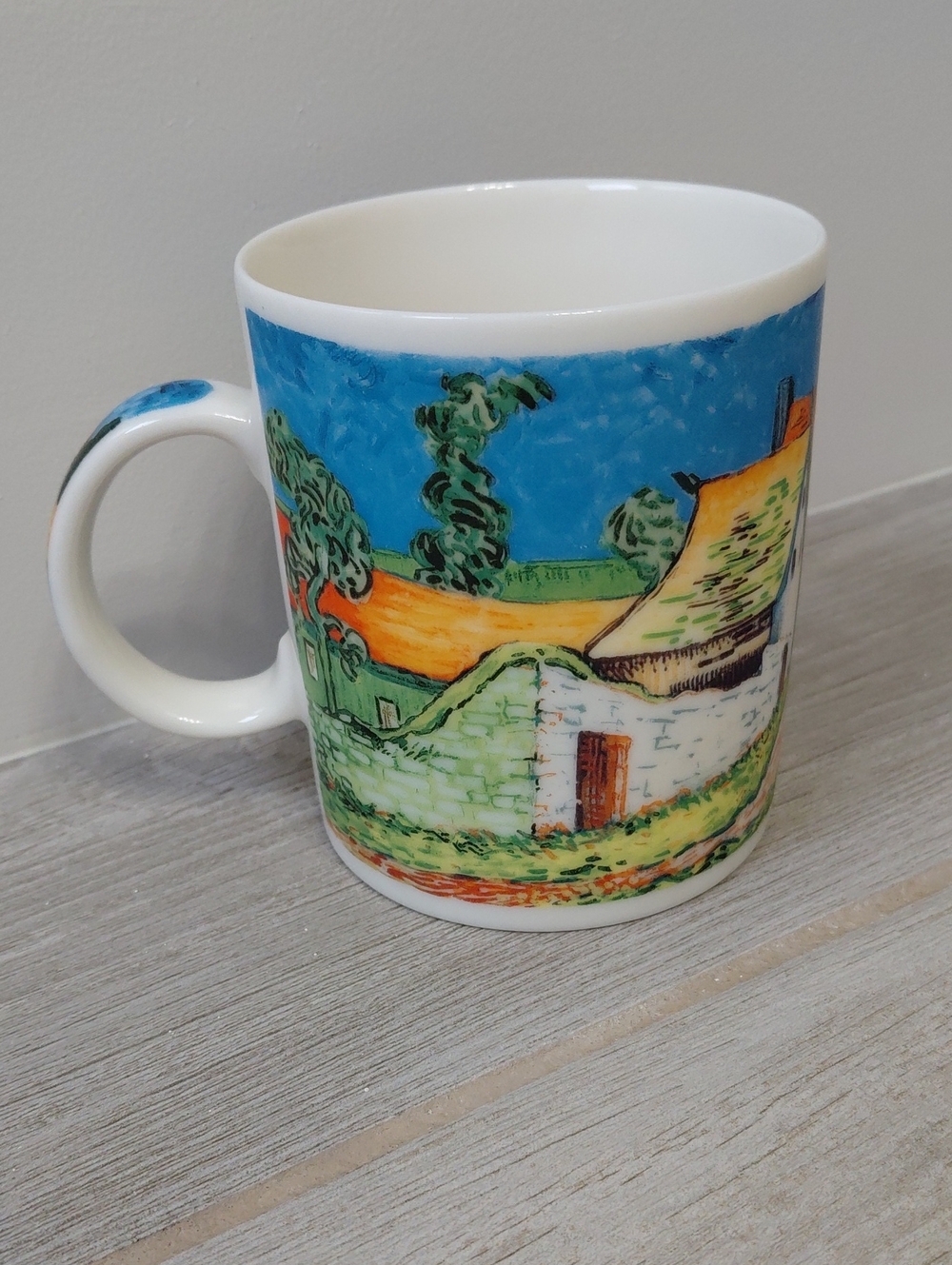 Starbucks Van Gogh Coffee Mug Stairway at Auvers Chaleur D. Burrows